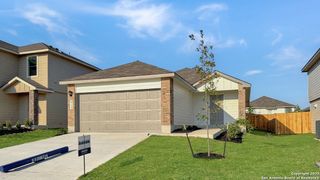 New construction house 5726 Bailey Downs, San Antonio, TX 78245 plan The Estero - image