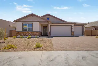 New construction Single-Family house 18443 W Sonora St, Goodyear, AZ 85338 plan Crimson - image