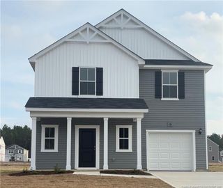 New construction Single-Family house 284 Happy Trail Rd, Aberdeen, NC 28315 plan Freelance - image