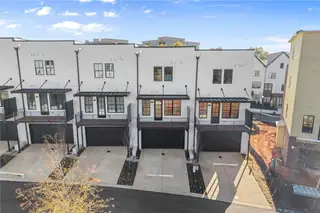 New construction Townhouse house 437  Mezzo Ln, Unit 87, Alpharetta, GA 30009 - image