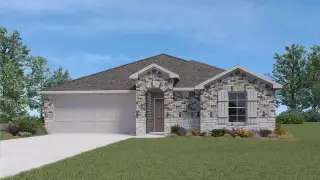 New construction Single-Family house 1314 Victory Ranch Trl, Killeen, TX 76549 plan Ashburn - image
