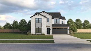 New construction house 9421 Gossamer St, McKinney, TX 75071 plan Boulder - image