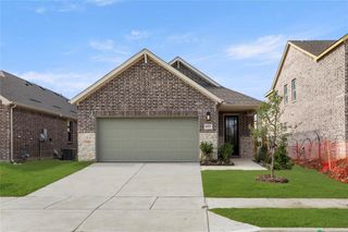 New construction house 14125 Gallatin St, Pilot Point, TX 76258 plan Heath - image