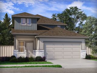 New construction Single-Family house 17340 Rappen Dr, Pflugerville, TX 78660 plan The Olympic (380) - image