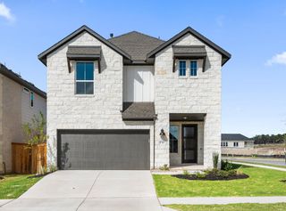 New construction  house 110 Granit Oak Dr, Dripping Springs, TX 78620 plan Skyview - image