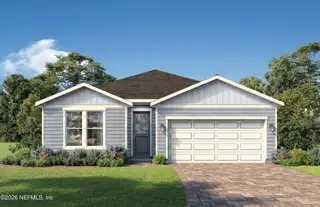 New construction Single-Family house 1146 Hammock Dunes Dr, Jacksonville, FL 32221 plan Berkeley - image