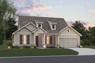 New construction Single-Family house 8110 Onion Patch, San Antonio, TX 78263 plan Nolan - image