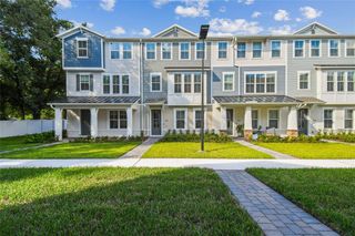 New construction Townhouse house 1824 Liphock Aly, Unit 30, Orlando, FL 32803 - image