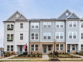 New construction Townhouse house 143 Broadway St, Unit 6, Knightdale, NC 27545 plan The Avery Interior - image
