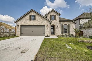 New construction Single-Family house 128 Tierra Blanca Lane, Rhome, TX 76078 Plan 1520- photo