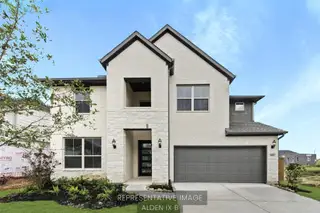 New construction house 1172 Beals Creek St, Conroe, TX 77304 plan The Alden IX - image