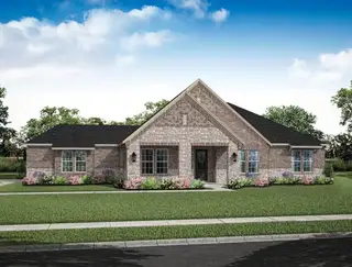 New construction Single-Family house 24933 Hopeview Wy, Montgomery, TX 77356 plan 3015 - image