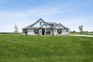 New construction Single-Family house 330 Range Boss Trial, Waxahachie, TX 75165 plan Verona - image