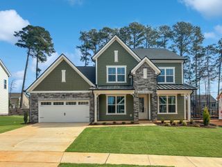 New construction Single-Family house 1213 Opal Ln, Durham, NC 27705 plan Winston - image