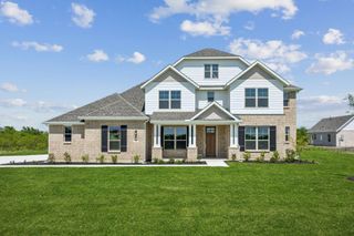 New construction Single-Family house 4411 Point Rider Rd, Waxahachie, TX 75165 plan Emerson - image