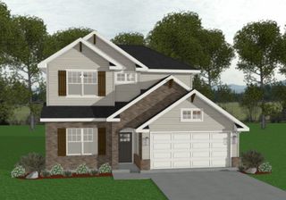 New construction house 3056 Teller Dr, Bryan, TX 77808 plan The Lavender - image
