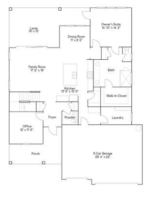 New construction  house 5640 Vinyasa Rd, Clermont, FL 34714 plan Summerlin - image