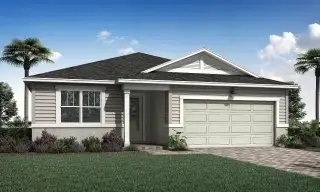 New construction Single-Family house 14508 Sw Urbane Wy, Port St. Lucie, FL 34987 plan Cascades - image