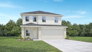New construction Single-Family house 177 Rising Cedar Ln, Hockley, TX 77447 plan Madison - image