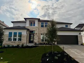 New construction Single-Family house 2429 Sondrio Bnd, Leander, TX 78641 plan Calypso - image