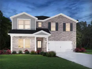 New construction  house 1083 Sope Creek Cir, Pendergrass, GA 30567 plan Taylorsville - image