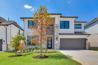 New construction Single-Family house 129 Ash Juniper Rd, Georgetown, TX 78633 plan The Alden IX - image
