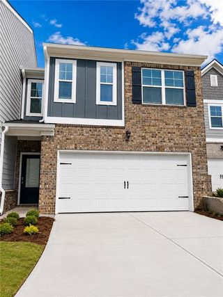 New construction Townhouse house 6416 Towhee Wy, Morrow, GA 30260 plan The Newbury - image