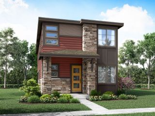 New construction Single-Family house 21276 E. 63Rd Drive, Aurora, CO 80019 Residence Three- photo