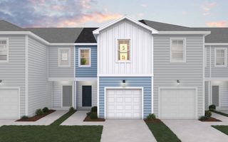 New construction Single-Family house 602 Sandy Hollow Dr, Jacksonville, NC 28540 plan Woodford - image