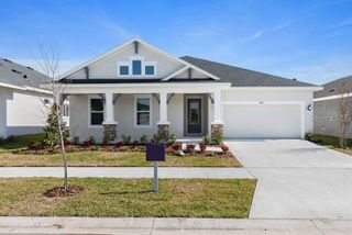 New construction Single-Family house 6143 Hidden Branch Drive, Apollo Beach, FL 33572 The Tangelo- photo