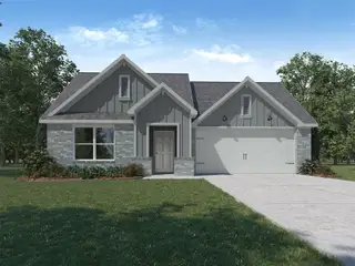 New construction Single-Family house 410 Isham Dr, Killeen, TX 76542 plan Seabrook - image