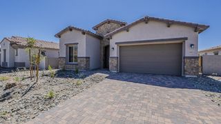 New construction Single-Family house 16831 W Ardmore Ln, Goodyear, AZ 85338 plan Hacienda Series - Crimson - image