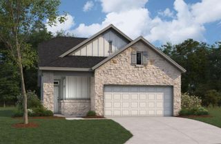 New construction Single-Family house 425 Darley Oak Dr, Dripping Springs, TX 78620 Catura - Central Series- photo