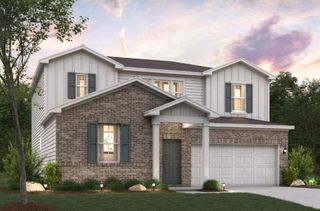 New construction house 7157 Brushwood Bnd, Lithonia, GA 30058 plan Presley - image