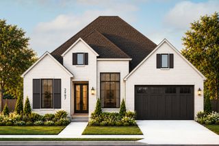 New construction Single-Family house 18206 Hairpin Banksia Ln, Conroe, TX 77302 plan Bradford - image