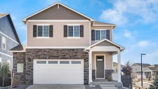 New construction Single-Family house 11715 Reagan Ridge Dr, Colorado Springs, CO 80925 - image