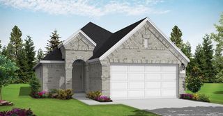 New construction Single-Family house 3278 Old Ironwood Drive, Spring, TX 77385 Muenster (1593-HV-30)- photo