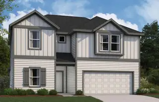 New construction Single-Family house 12112 Dillon Falls Dr, Austin, TX 78747 plan Caprock - Smart Series - image