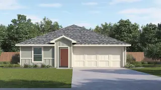 New construction Single-Family house 214 Balmorehea St, Kyle, TX 78640 plan The Anderson - image