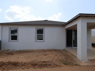 New construction Single-Family house 12338 Stirrup Dr, Dade City, FL 33525 plan Picasso - image