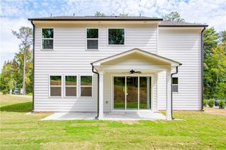 New construction Single-Family house 3951 Adler Circle, Buford, GA 30519 Canton II - photo