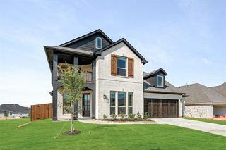 New construction  house 349 Aurora Hills Trl, Burleson, TX 76028 plan Magnolia II - image