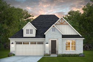 New construction Single-Family house 11535 Dosey Doe Dr, Montgomery, TX 77316 plan Doucette - image