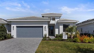 New construction Single-Family house 18470 Rockport Pl, Lakewood Ranch, FL 34211 plan Santa Rosa - image