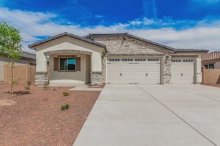 New construction house 8628 N 176th Ln, Waddell, AZ 85355 plan Desert Rose - image