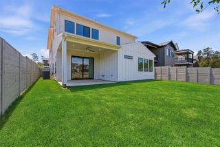 New construction Townhouse house 11268 Dance Hall Dr, Montgomery, TX 77316 - image