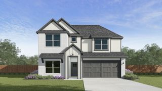 New construction  house 5549 Daylight Dr, New Braunfels, TX 78130 plan The Mitchell - image