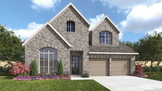 New construction Single-Family house 409 Bella Rosa Wy, Cibolo, TX 78108 plan 2694W - image
