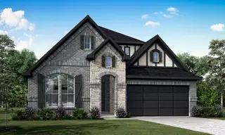 New construction Single-Family house 157 Grand Canyon Wy, Kyle, TX 78640 plan Umbria - image