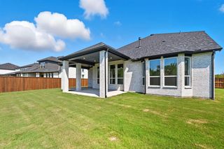 New construction Single-Family house 1826 Costa Verde Dr, McLendon-Chisholm, TX 75032 plan Foxleigh Plan - image